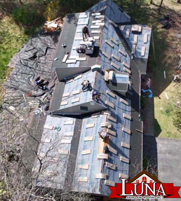 Roof Installation