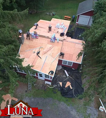 Roof Installation