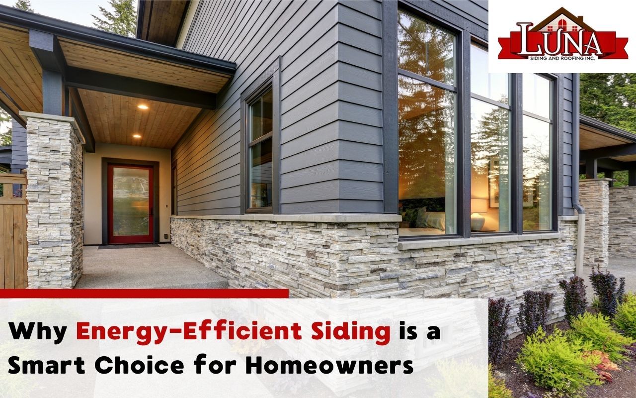 Modern siding helps reduce HVAC workload in Newburgh, NY
