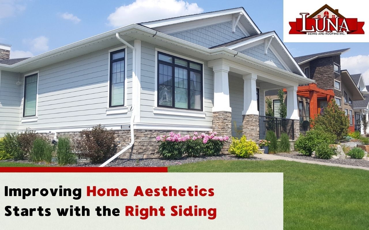 Dutchess County house with newly installed, visually appealing siding