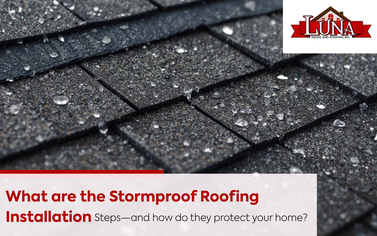 Final inspection verifying Stormproof Roofing Installation Steps