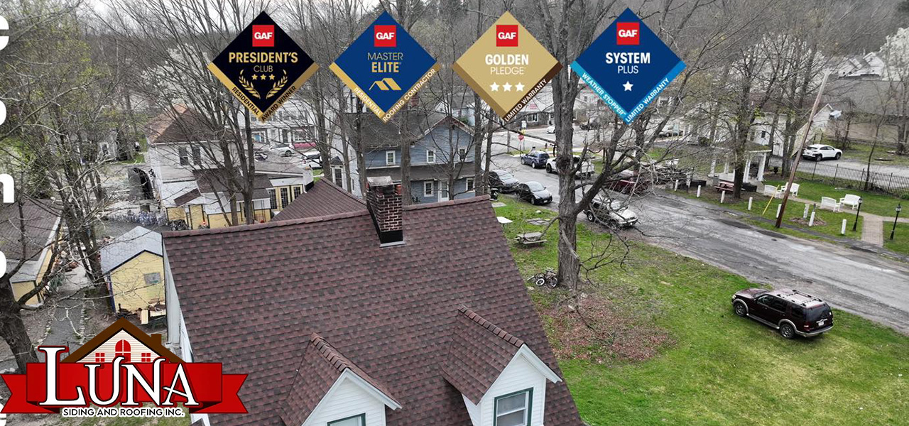 Emergency roof replacement in New Paltz after storm damage