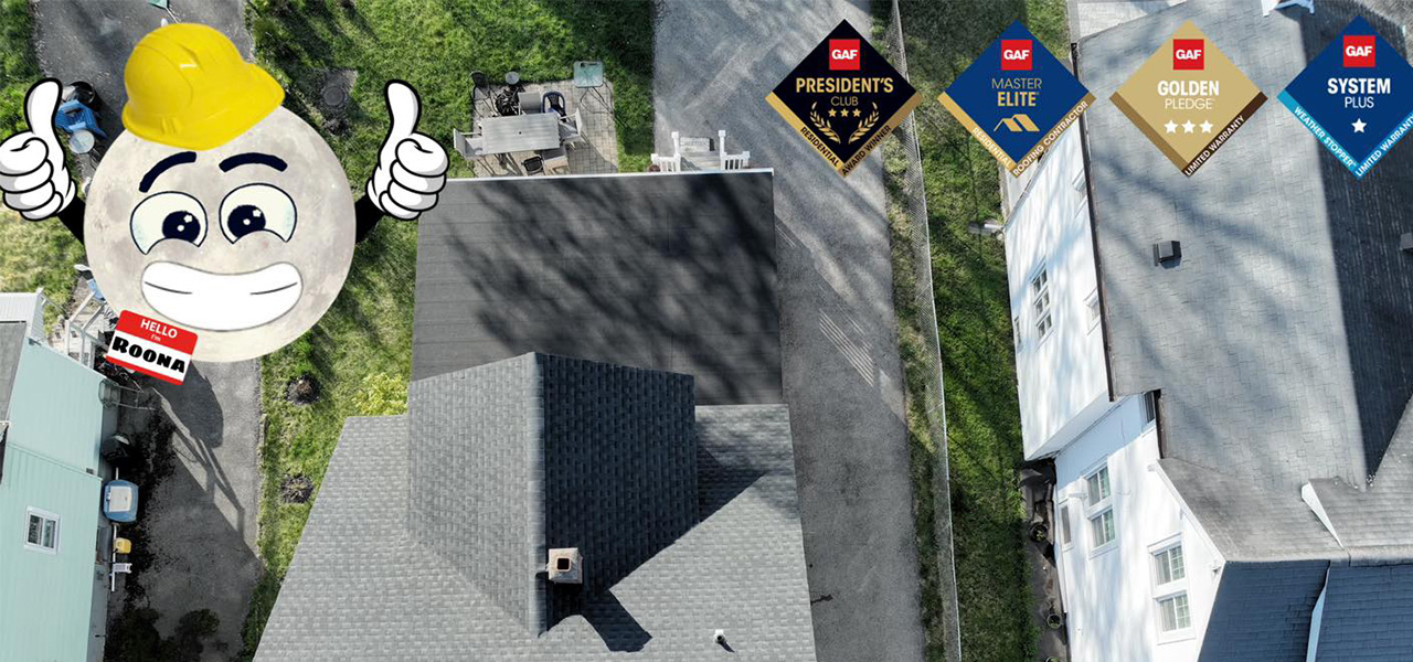 Roof inspection on a home in Saugerties, NY